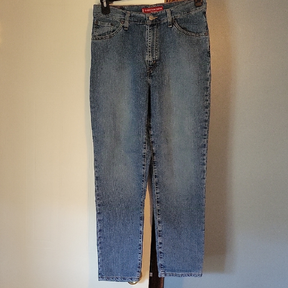 Levi's Classic Slim Stretch 512 Women's jeans Size 10S